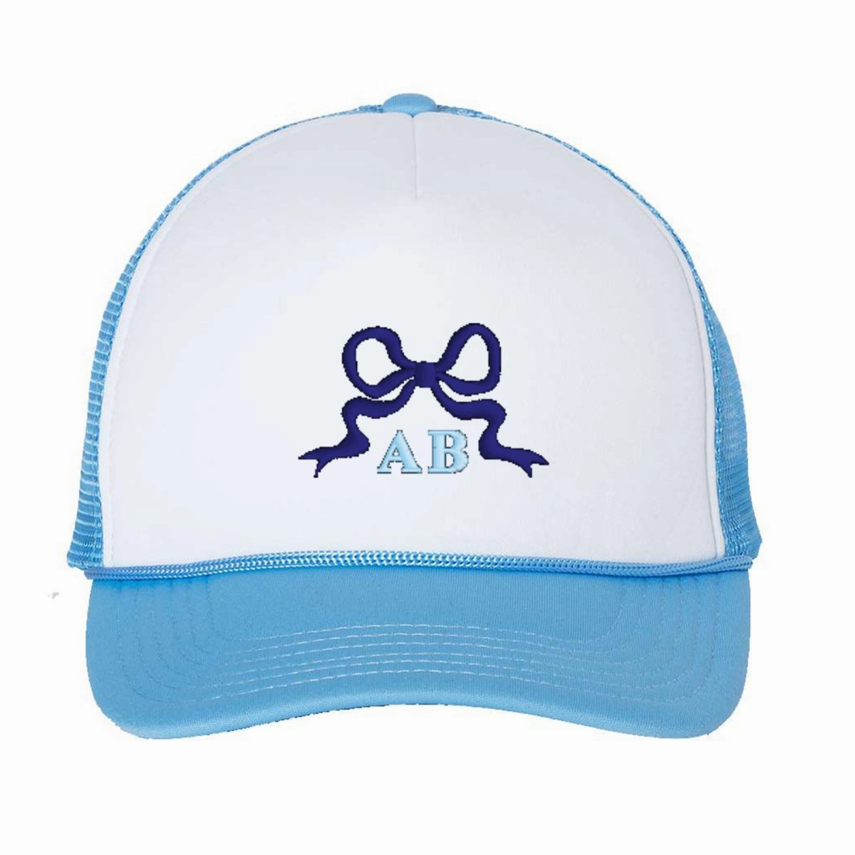 Initialed 'Tiny Bow' Trucker Hat