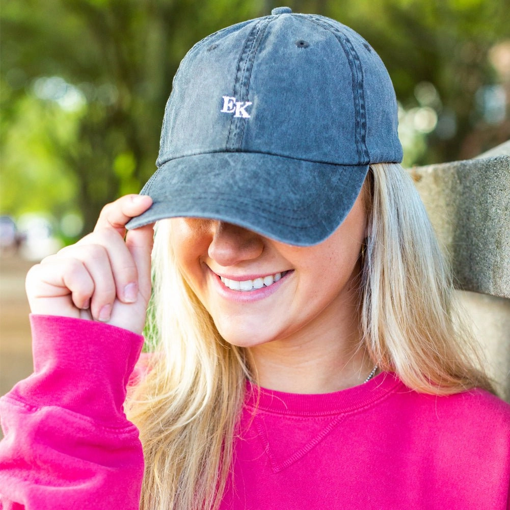 Initialed Hat