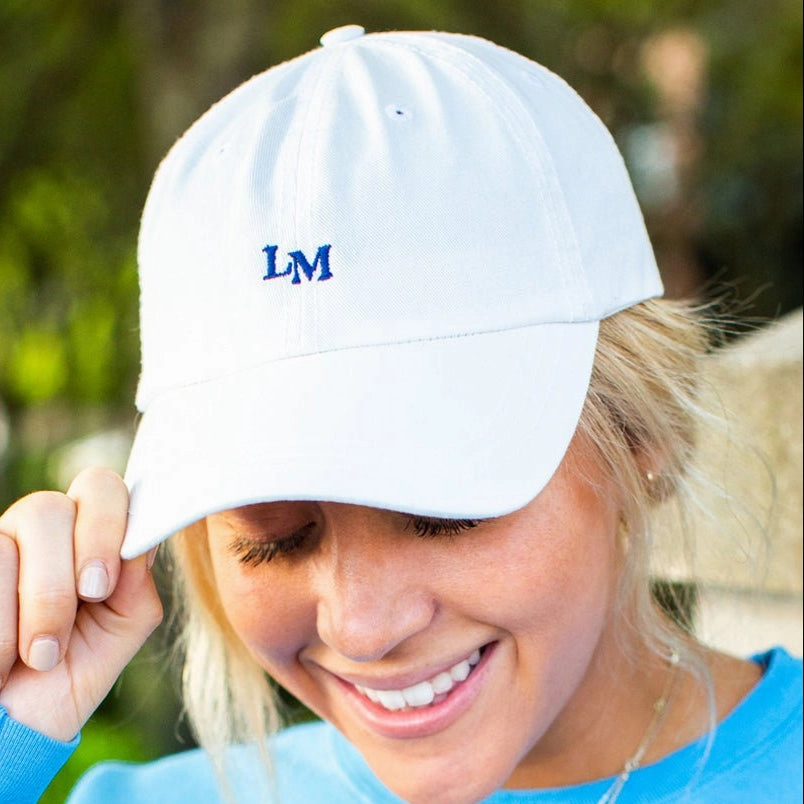 Initialed Hat
