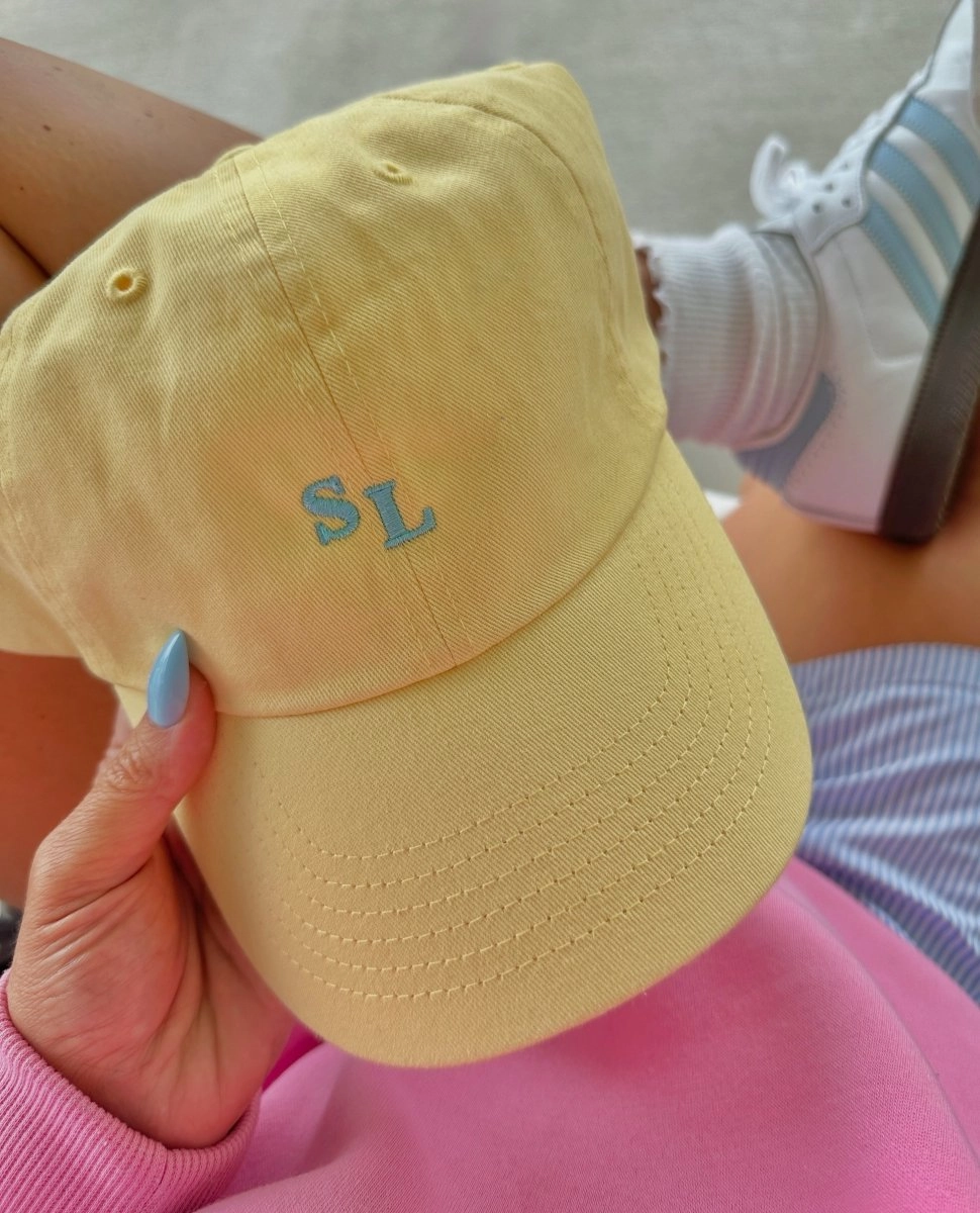 Initialed Hat
