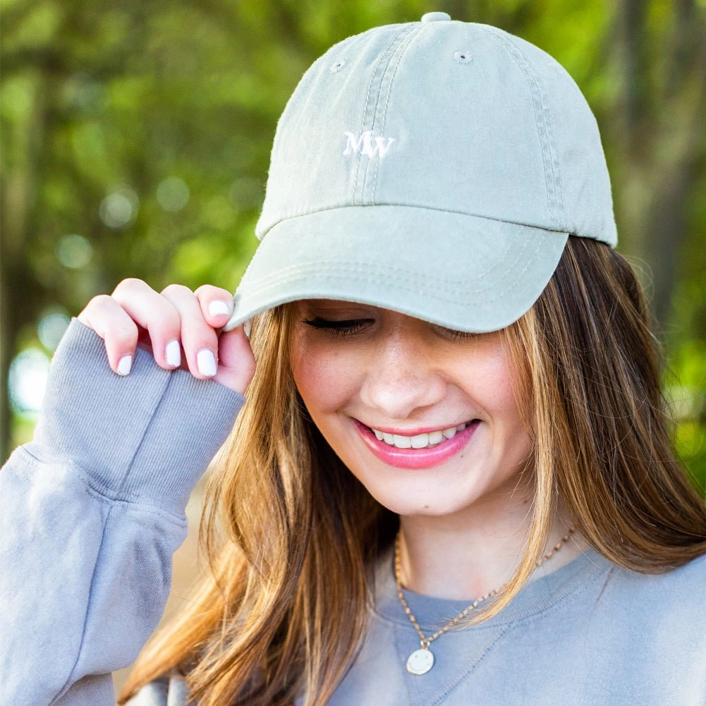 Initialed Hat