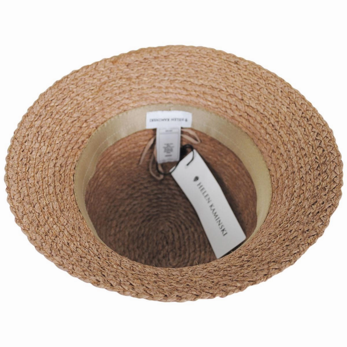Inka Raffia Straw Sun Hat