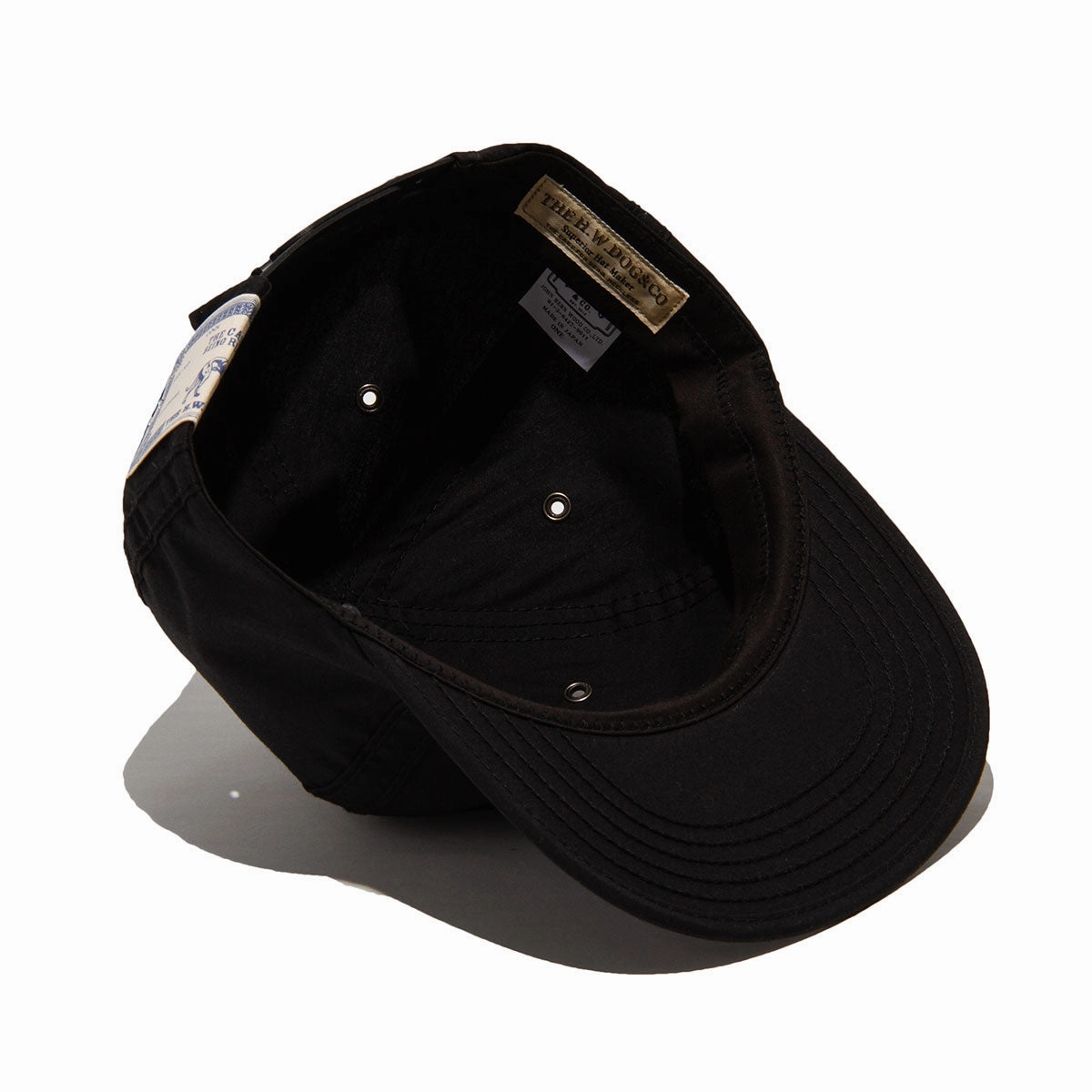 INSIDE OUT CAP - Black