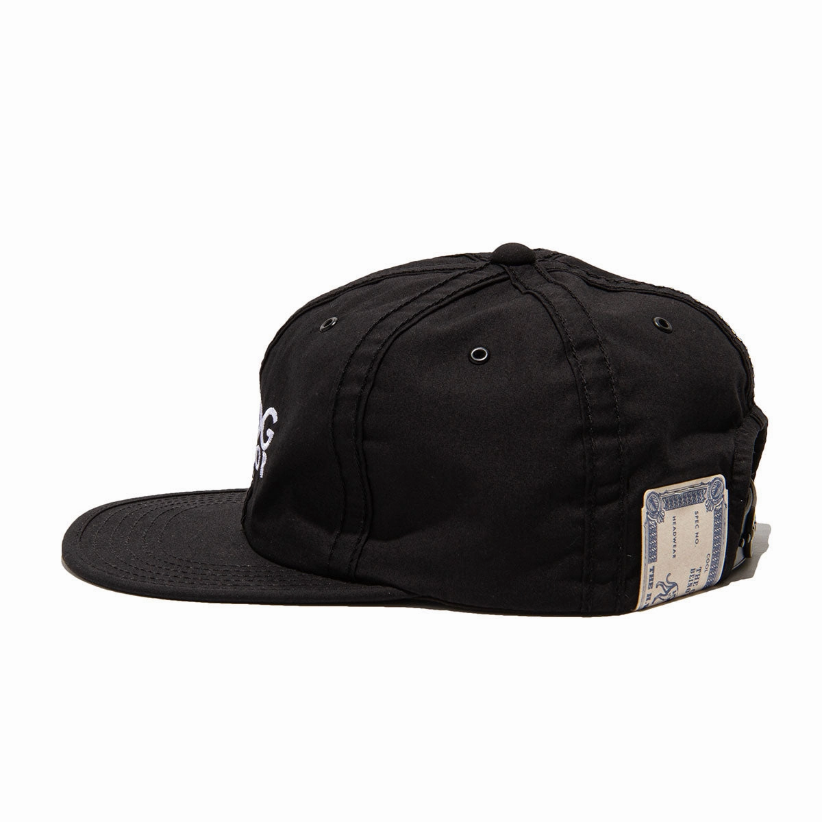 INSIDE OUT CAP - Black