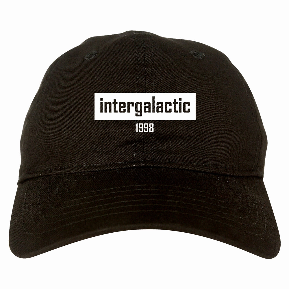 Intergalactic 1998 Hiphop Mens Dad Hat Baseball Cap