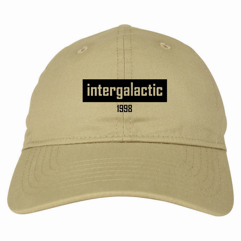 Intergalactic 1998 Hiphop Mens Dad Hat Baseball Cap