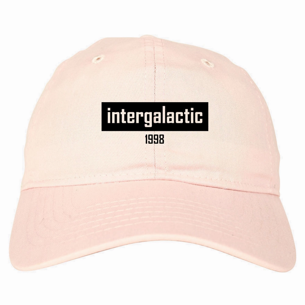 Intergalactic 1998 Hiphop Mens Dad Hat Baseball Cap