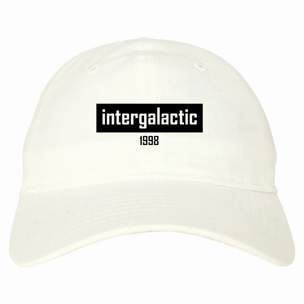 Intergalactic 1998 Hiphop Mens Dad Hat Baseball Cap