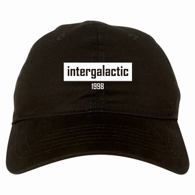 Intergalactic 1998 Hiphop Mens Dad Hat Baseball Cap