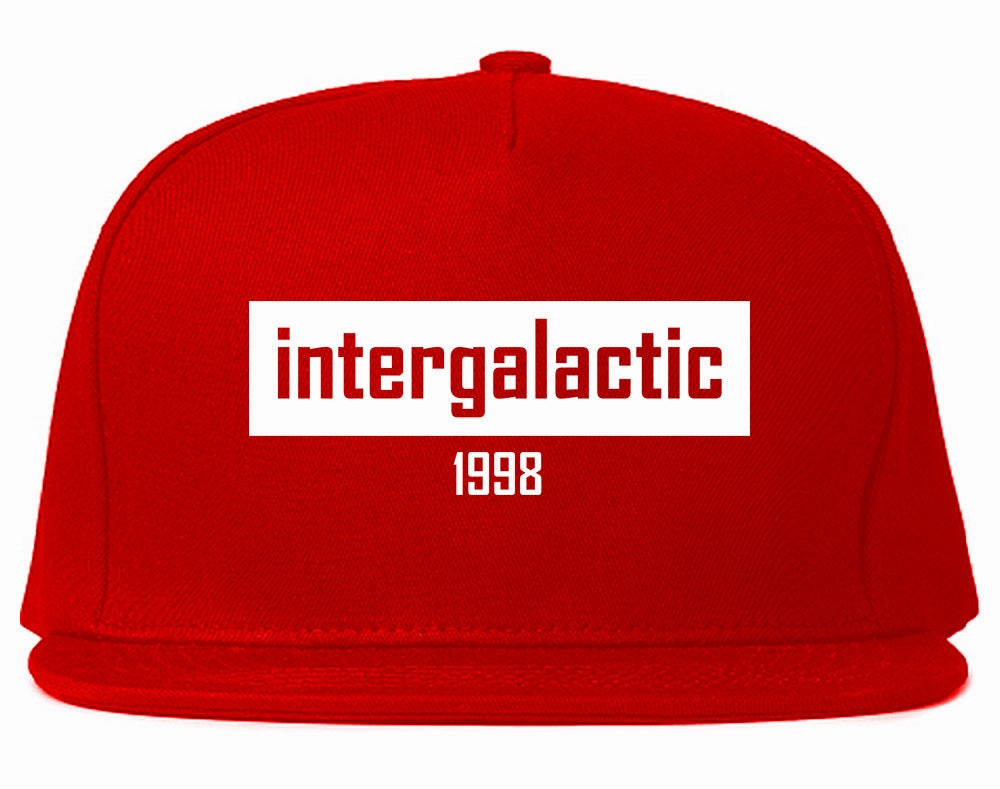 Intergalactic 1998 Hiphop Mens Snapback Hat