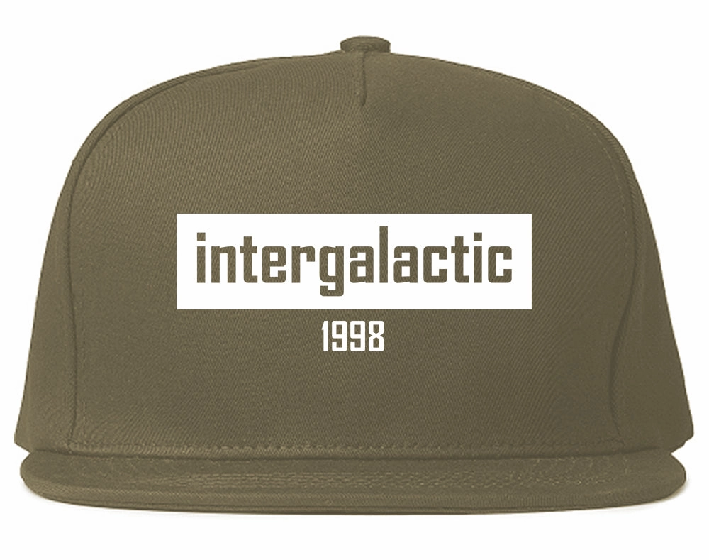 Intergalactic 1998 Hiphop Mens Snapback Hat