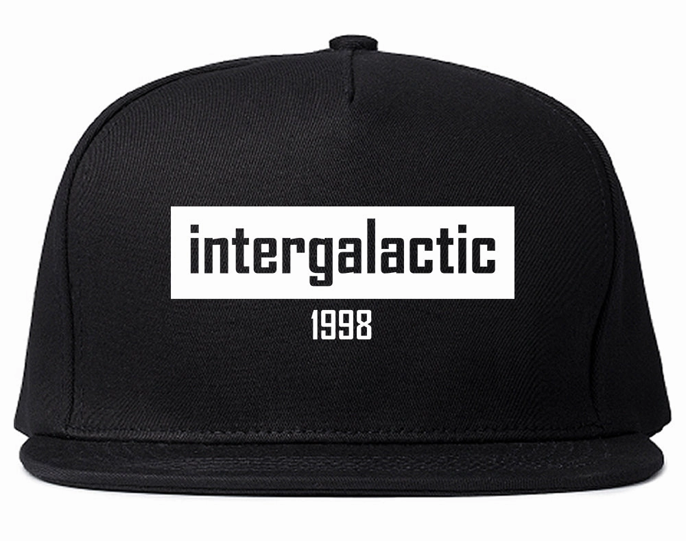 Intergalactic 1998 Hiphop Mens Snapback Hat