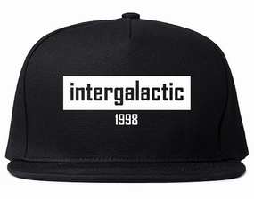 Intergalactic 1998 Hiphop Mens Snapback Hat