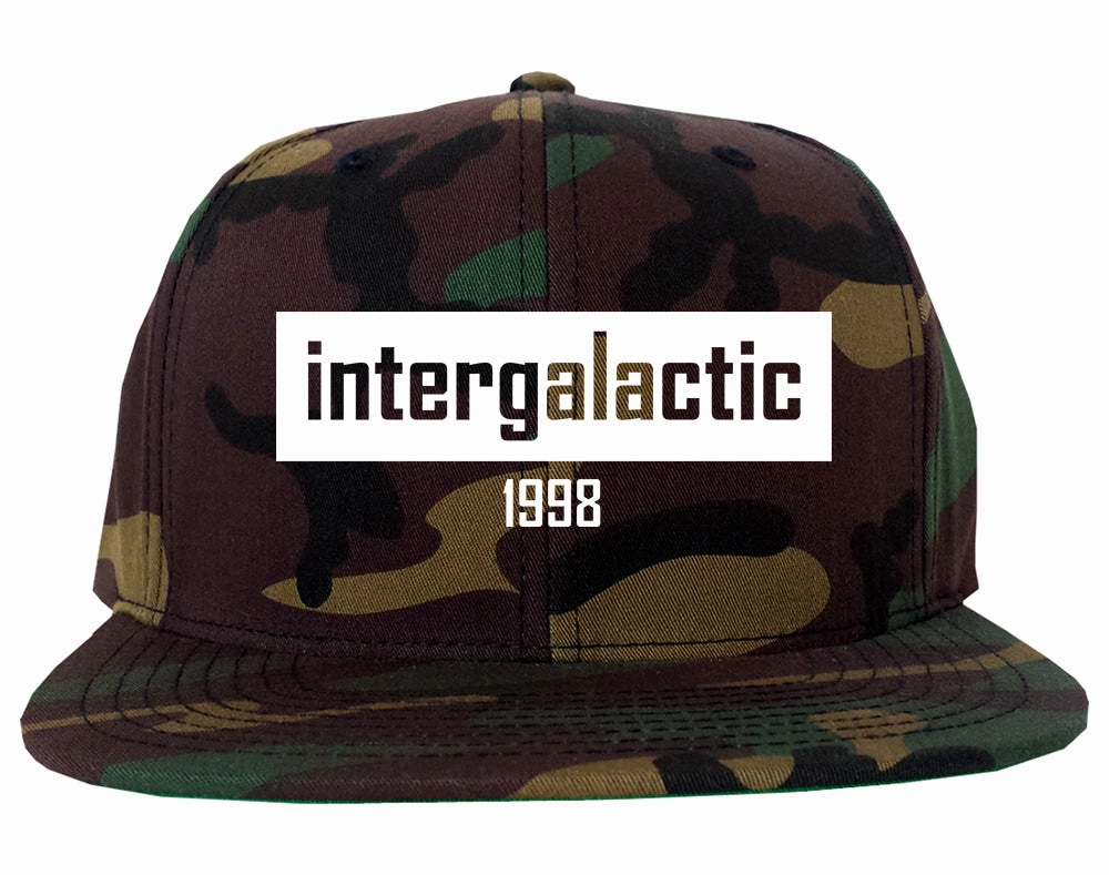 Intergalactic 1998 Hiphop Mens Snapback Hat