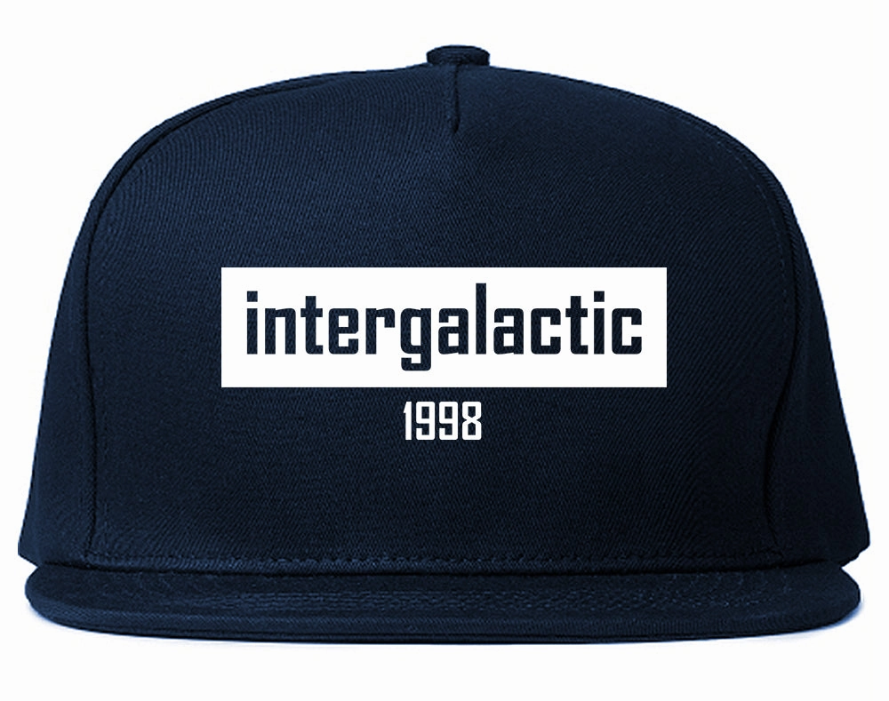 Intergalactic 1998 Hiphop Mens Snapback Hat