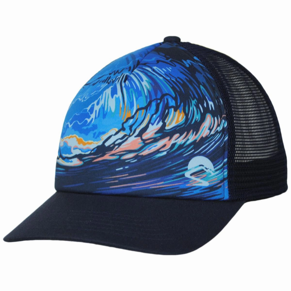 Into the Blue Trucker Snapback Baseball Cap