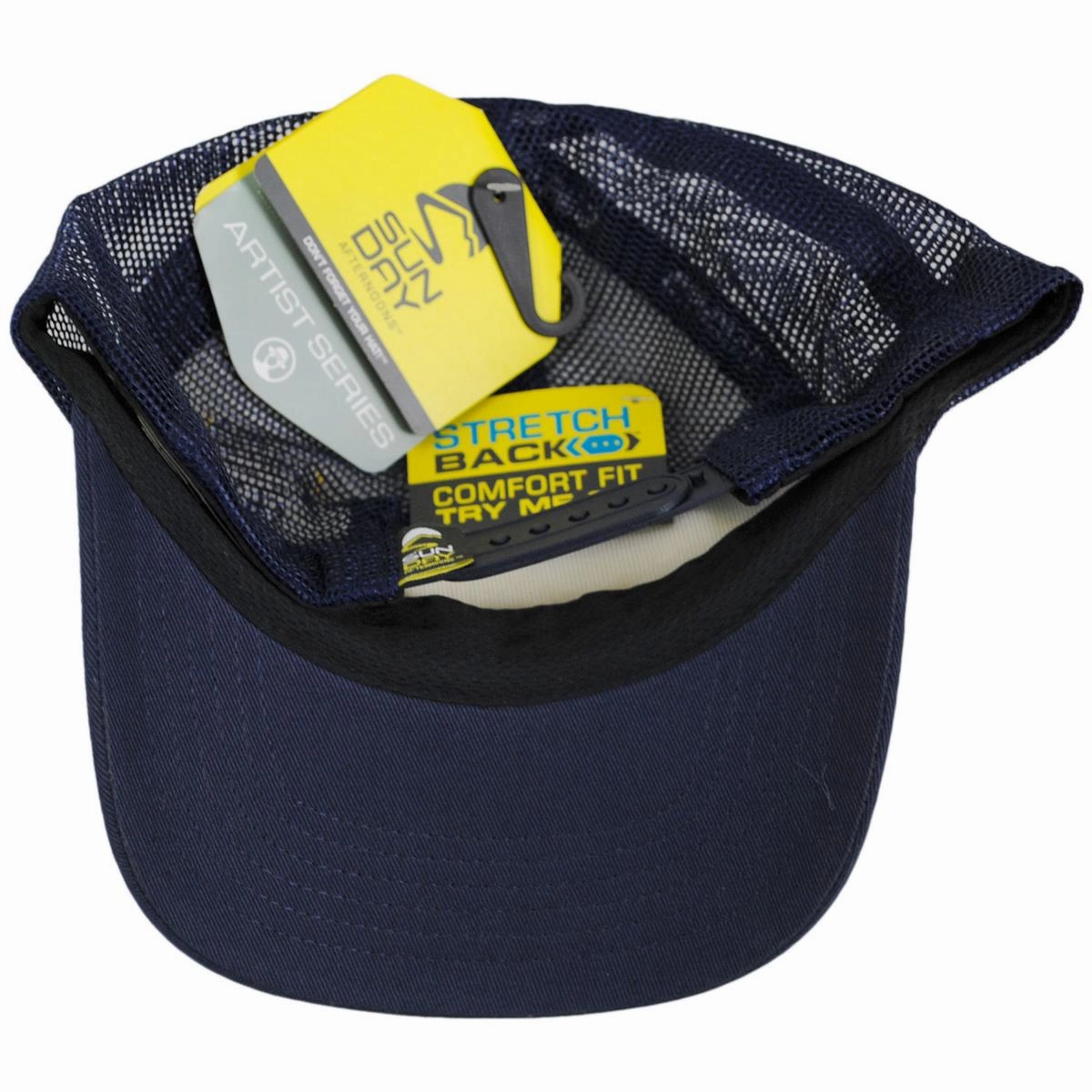 Into the Blue Trucker Snapback Baseball Cap