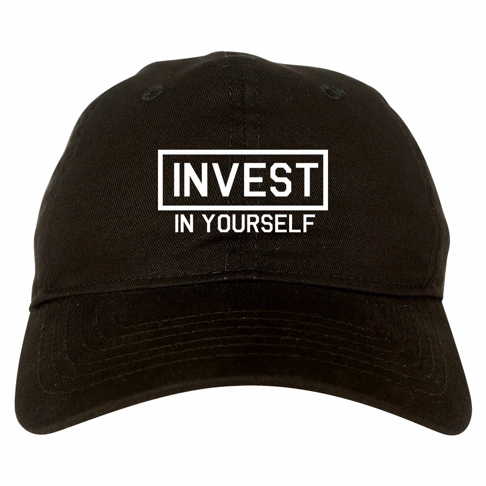 Invest In Yourself Mens Dad Hat