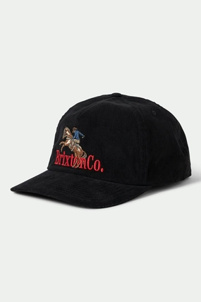Inwood Snapback - Black