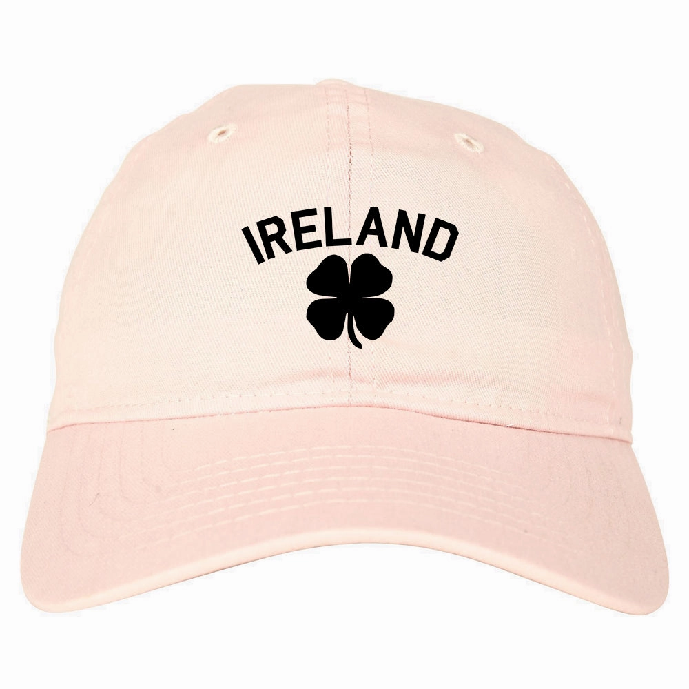 Ireland Shamrock St Paddys Day Mens Dad Hat Baseball Cap