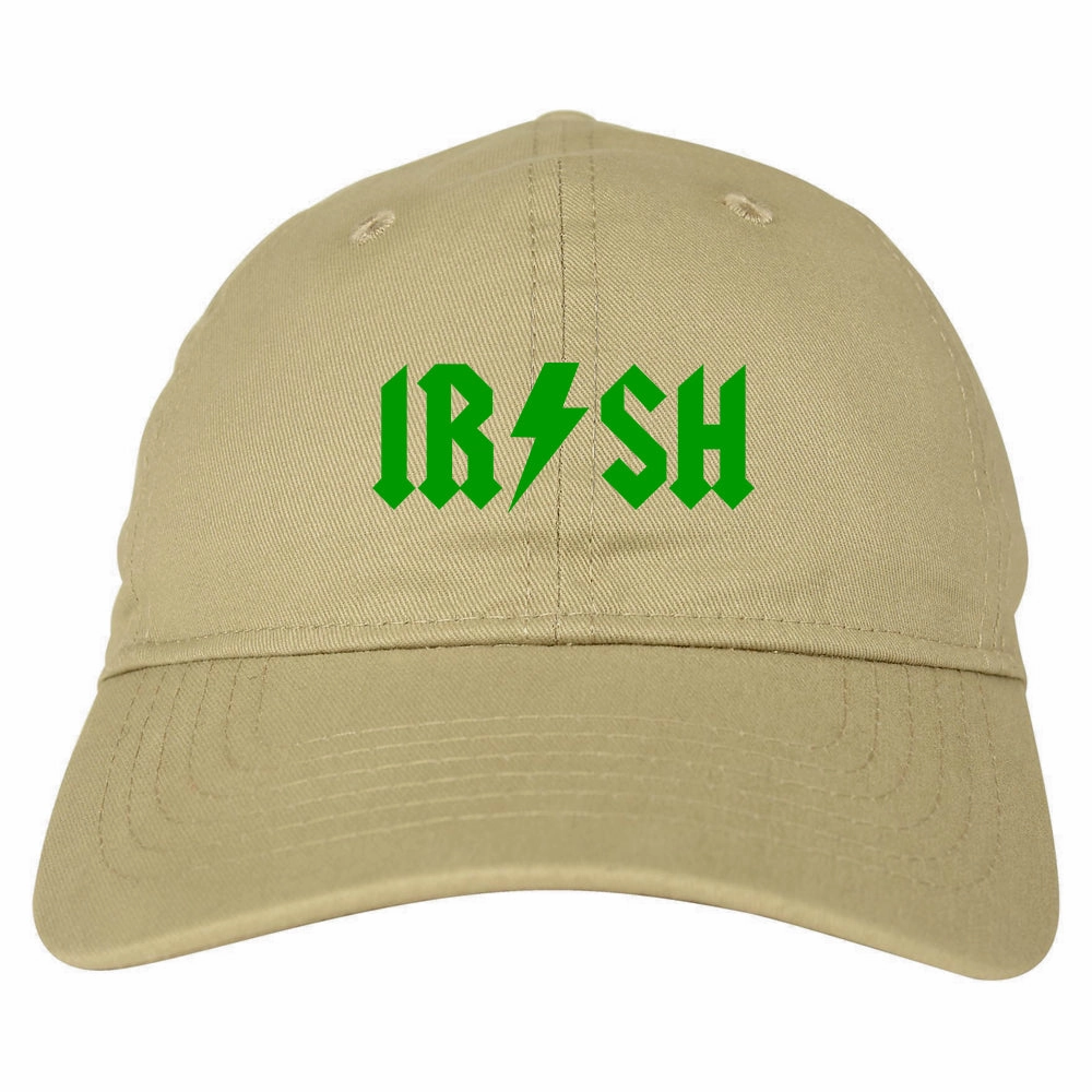 Irish Rockstar Funny Band Logo Mens Dad Hat