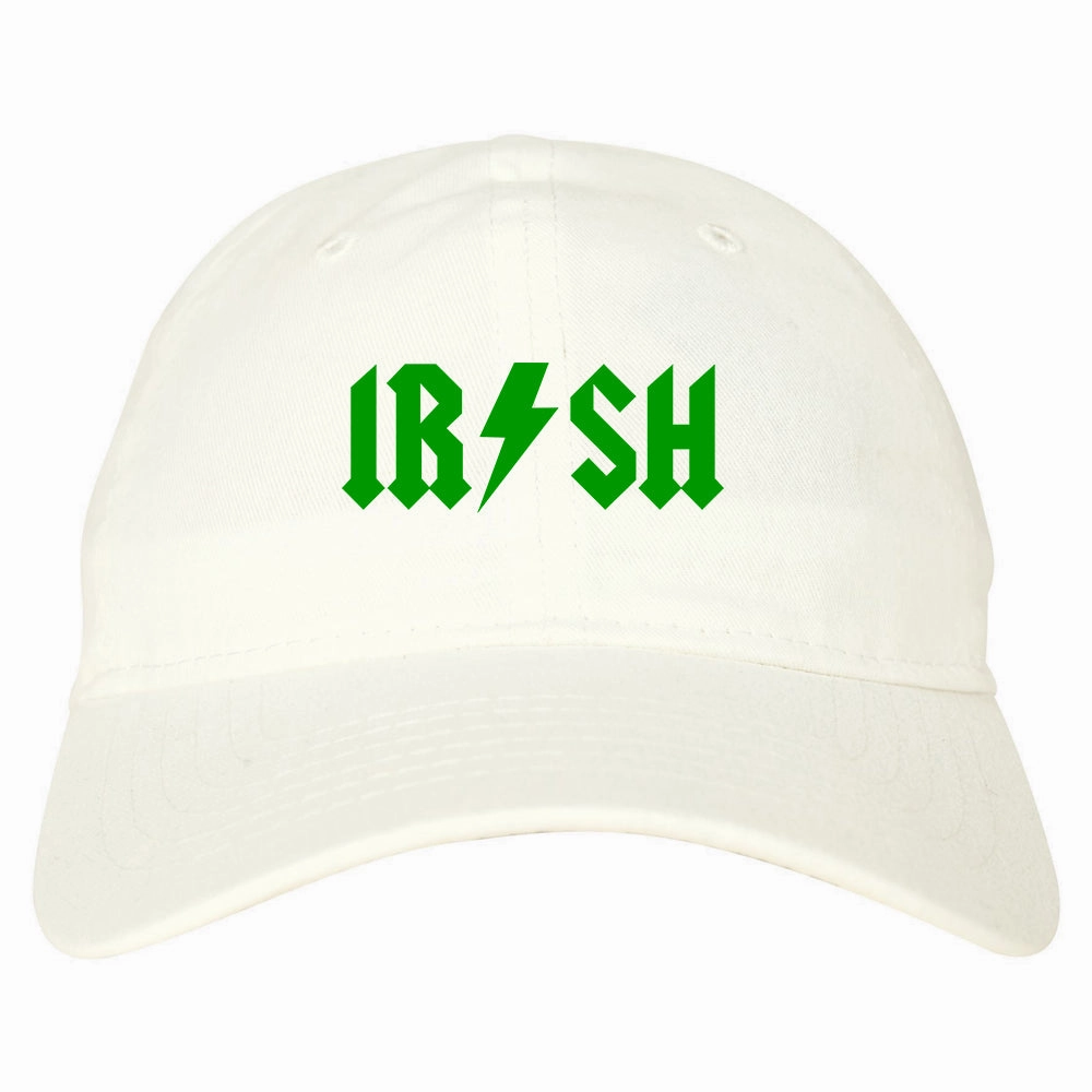 Irish Rockstar Funny Band Logo Mens Dad Hat