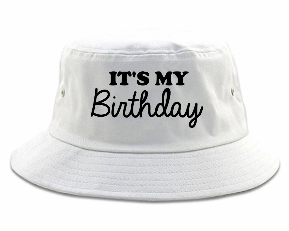 Its My Birthday Mens Bucket Hat