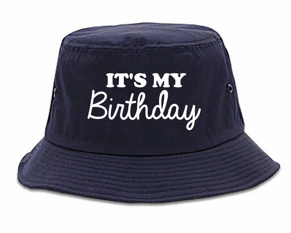 Its My Birthday Mens Bucket Hat