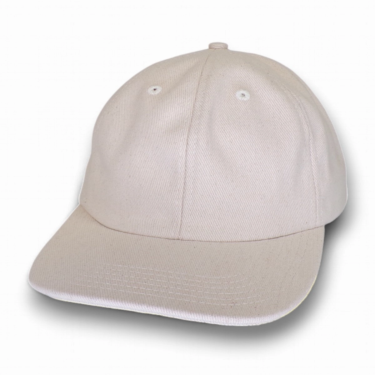 Ivory - Unstructured Baseball Cap