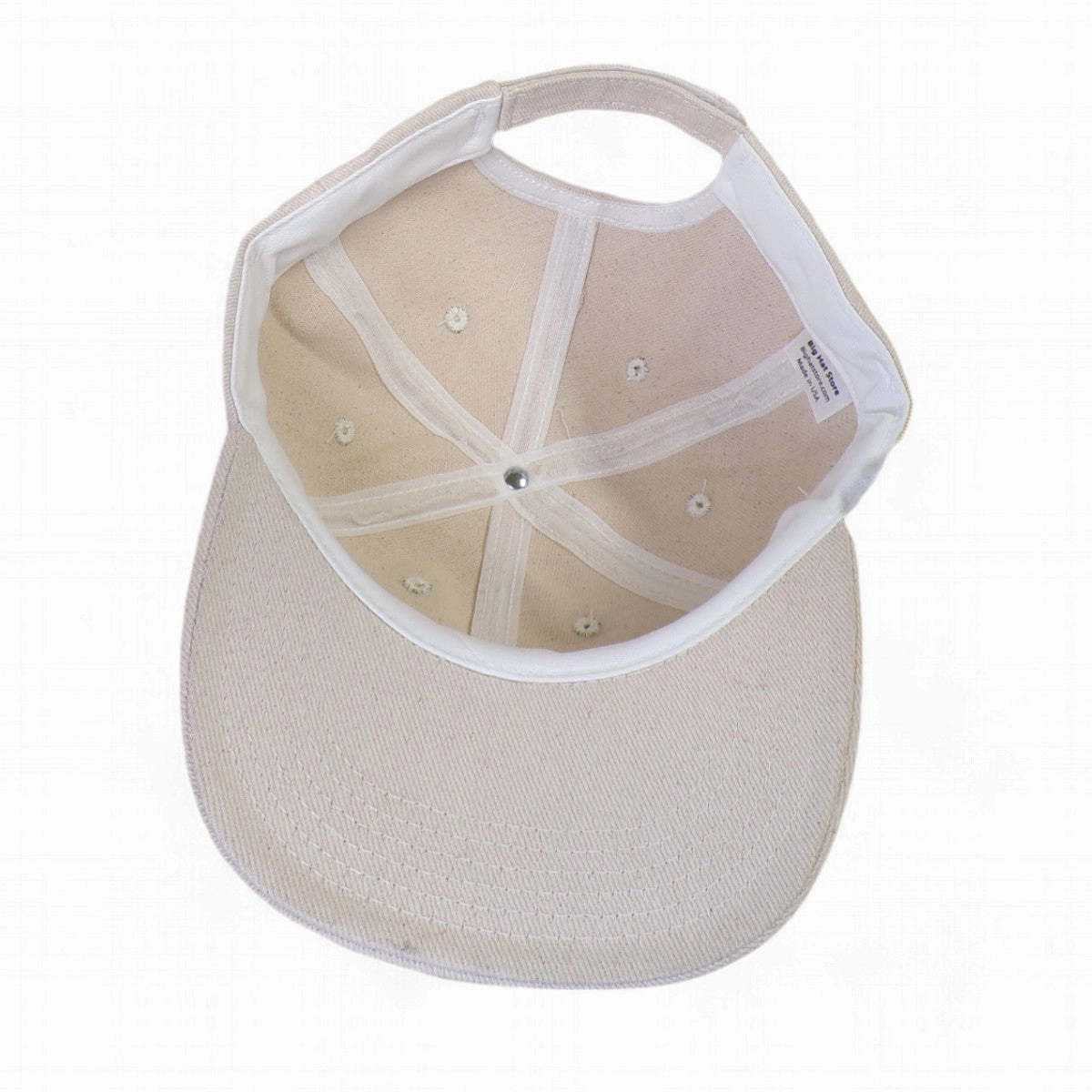 Ivory - Unstructured Baseball Cap