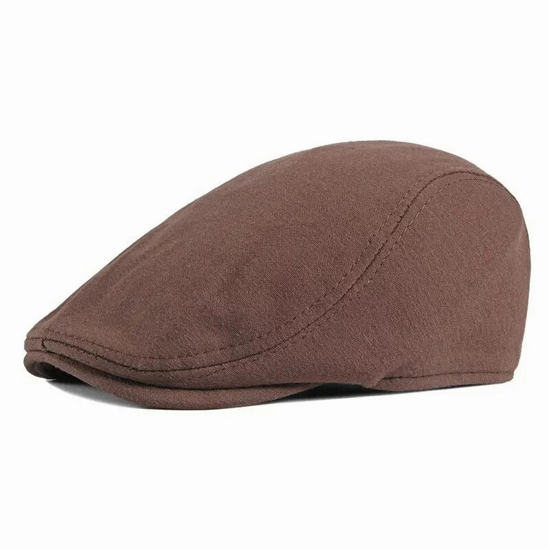 Ivy Classic Plain Flat Cap