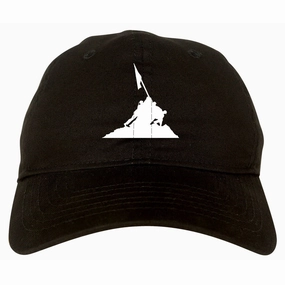Iwojima Flag Dad Hat Cap