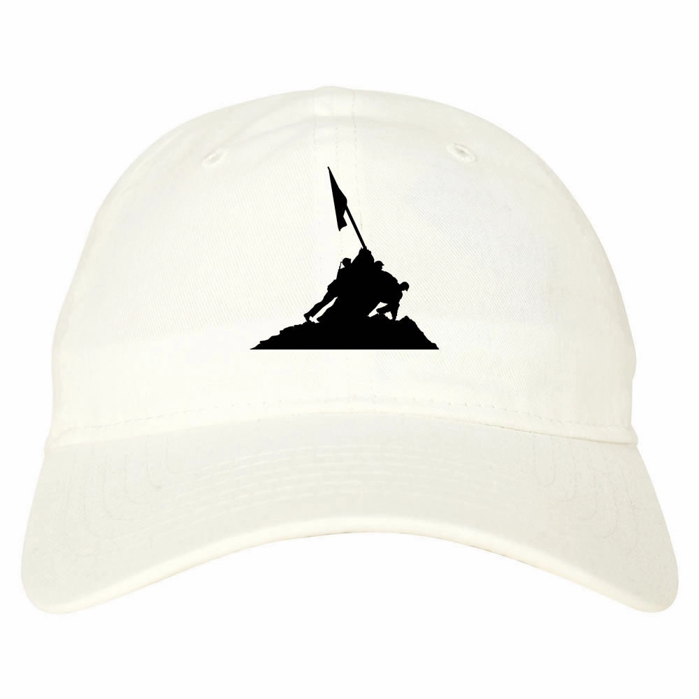 Iwojima Flag Dad Hat Cap