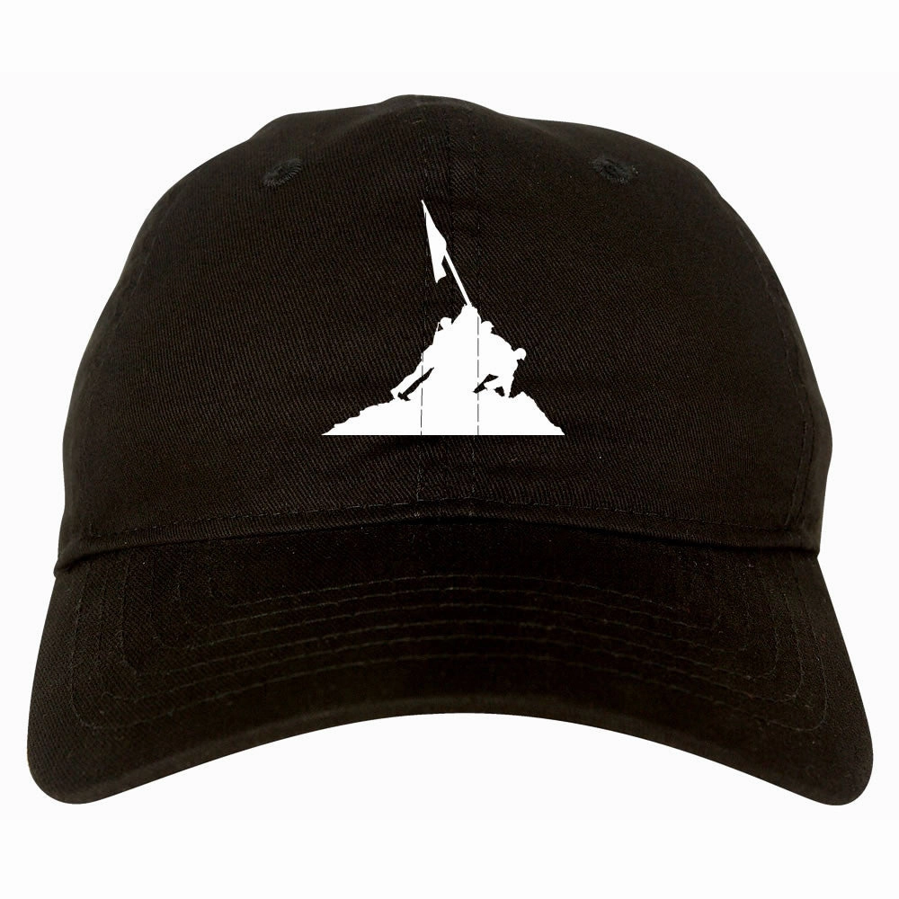 Iwojima Flag Dad Hat Cap