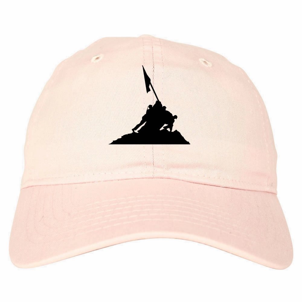 Iwojima Flag Dad Hat Cap