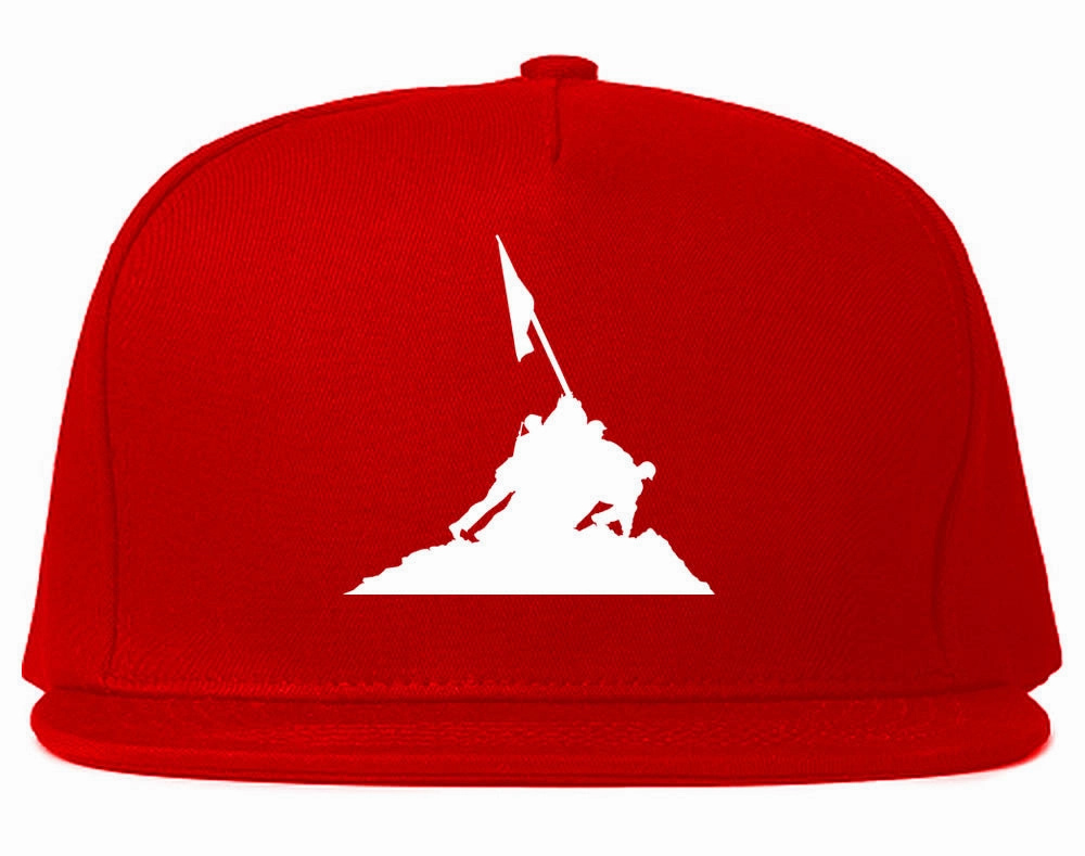 Iwojima Flag Snapback Hat