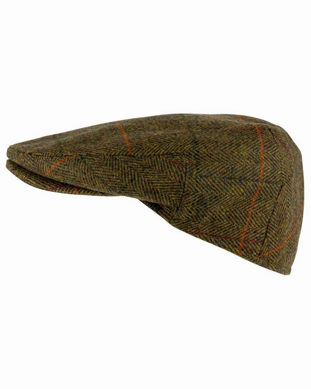 Jack Pyke Wool Blend Tweed Flat Cap