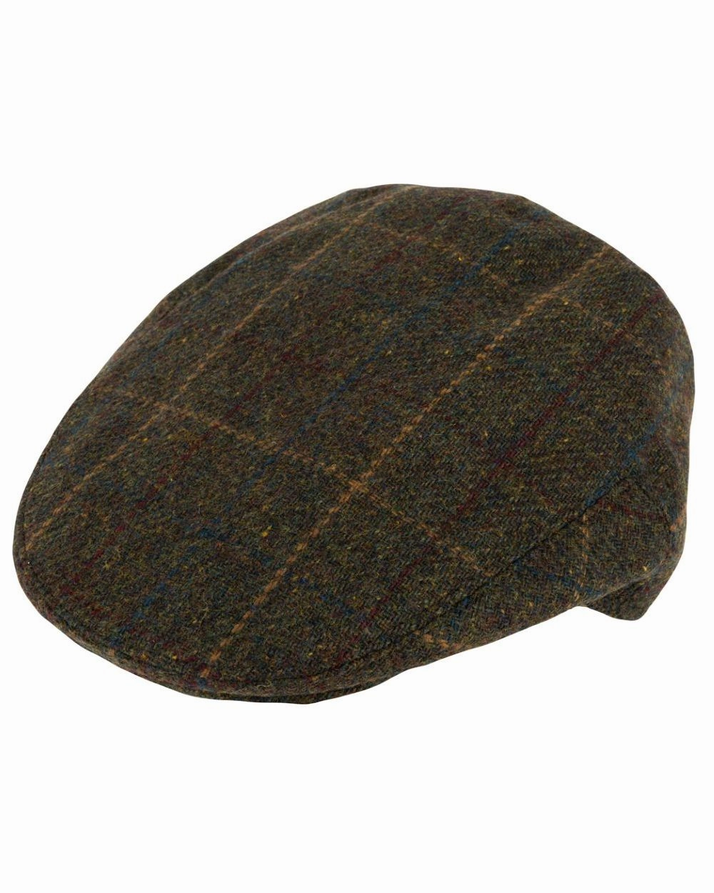 Jack Pyke Wool Blend Tweed Flat Cap