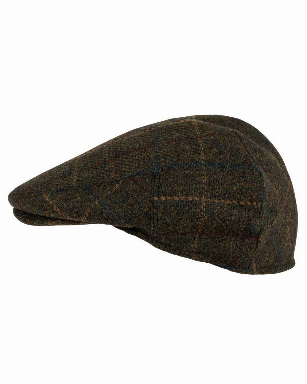 Jack Pyke Wool Blend Tweed Flat Cap