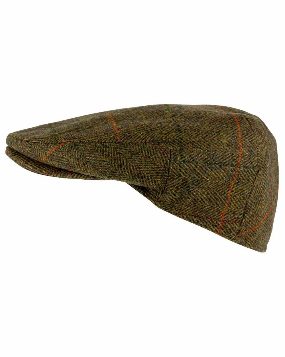 Jack Pyke Wool Blend Tweed Flat Cap
