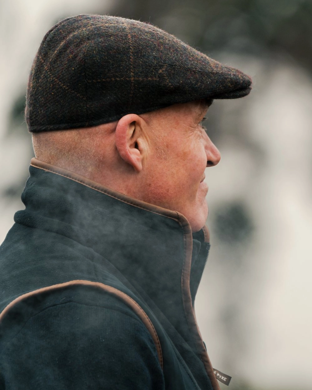 Jack Pyke Wool Blend Tweed Flat Cap