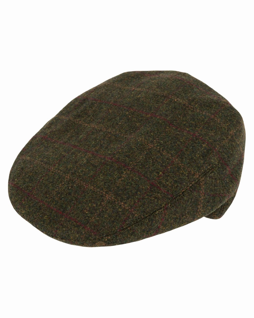 Jack Pyke Wool Blend Tweed Flat Cap