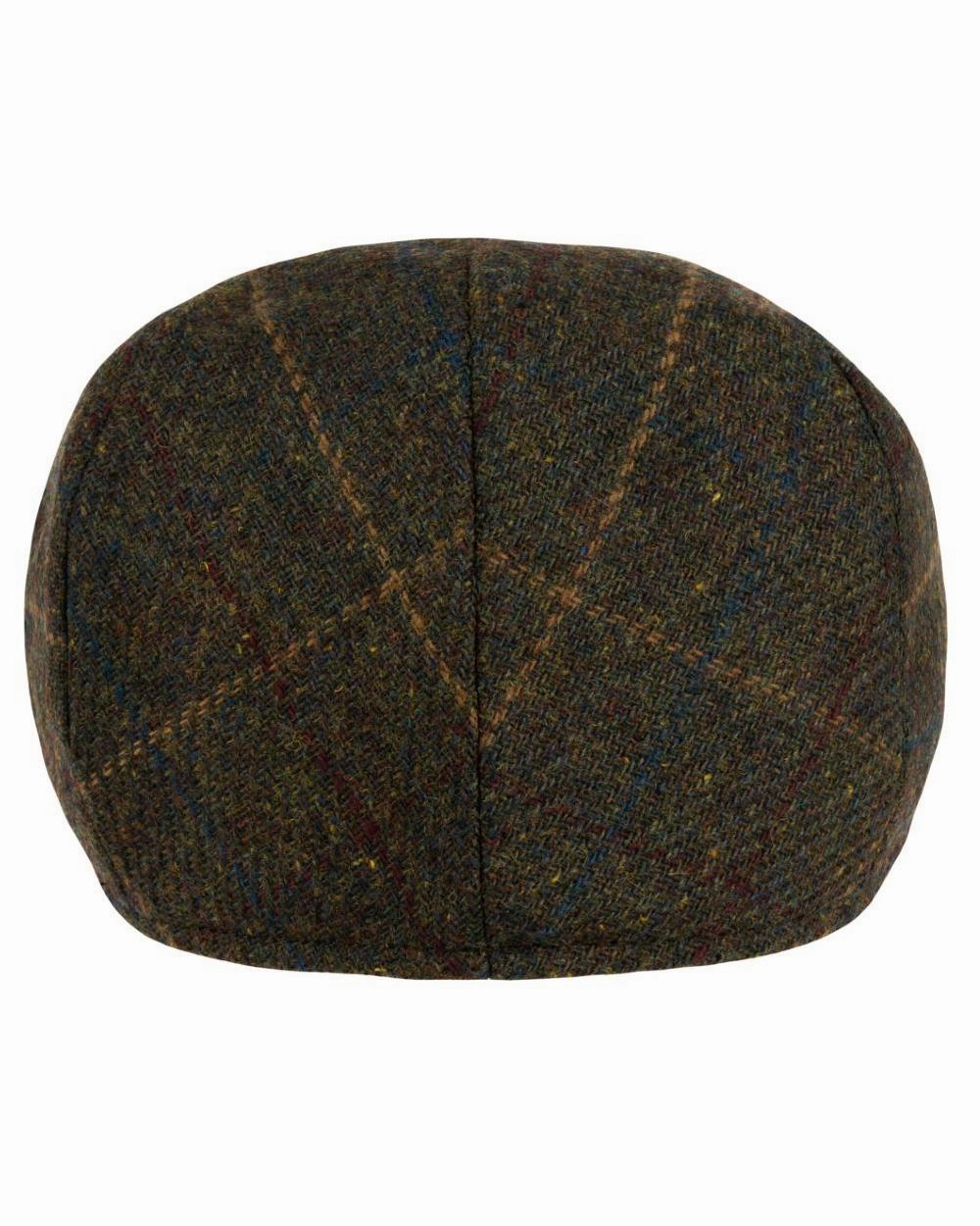 Jack Pyke Wool Blend Tweed Flat Cap