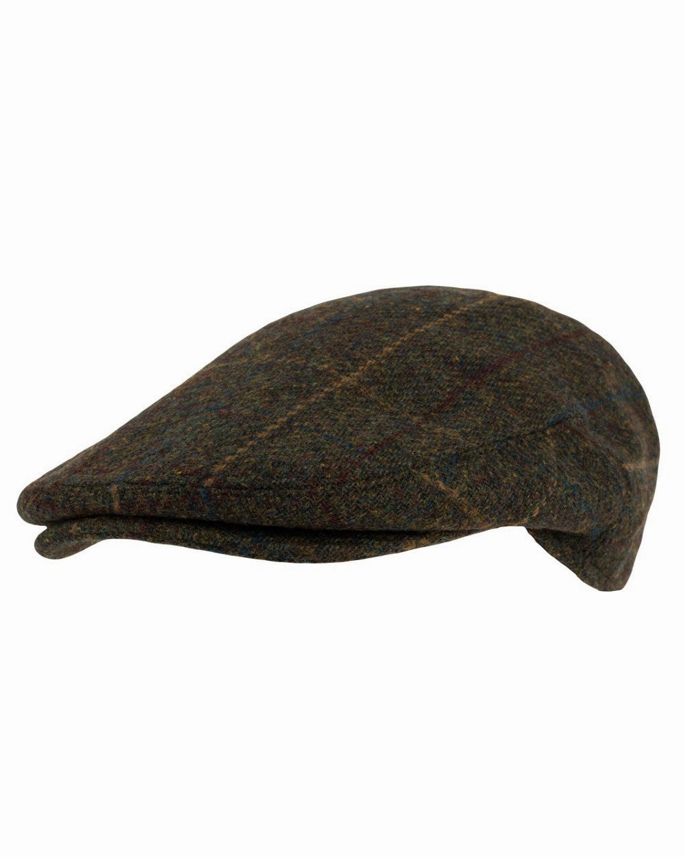 Jack Pyke Wool Blend Tweed Flat Cap