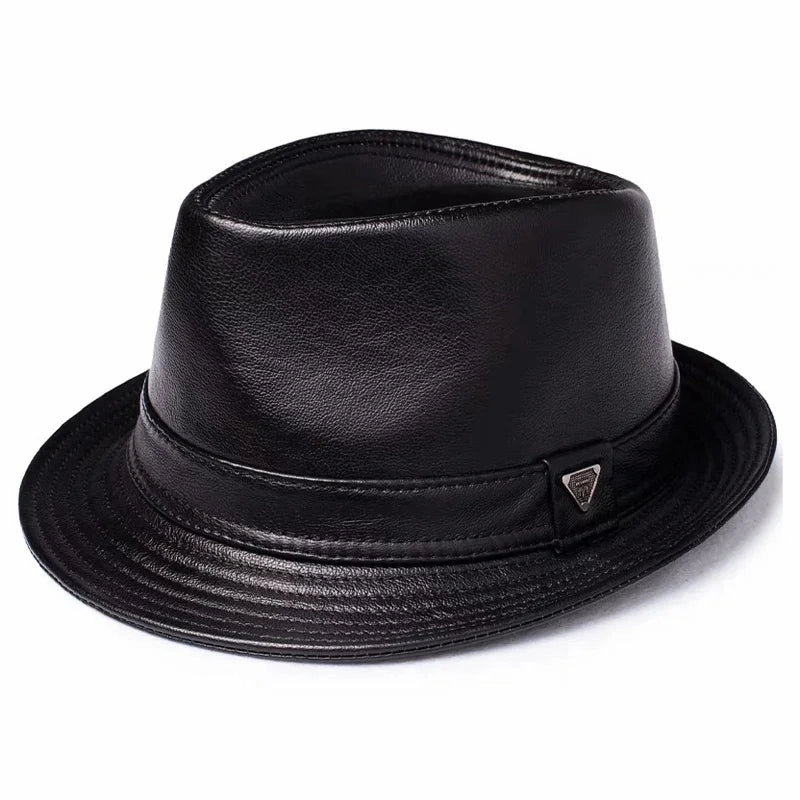 Jackson Genuine Leather Trilby Hat