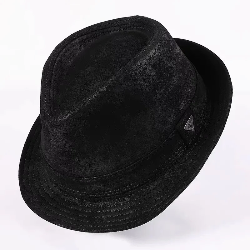 Jackson Genuine Leather Trilby Hat