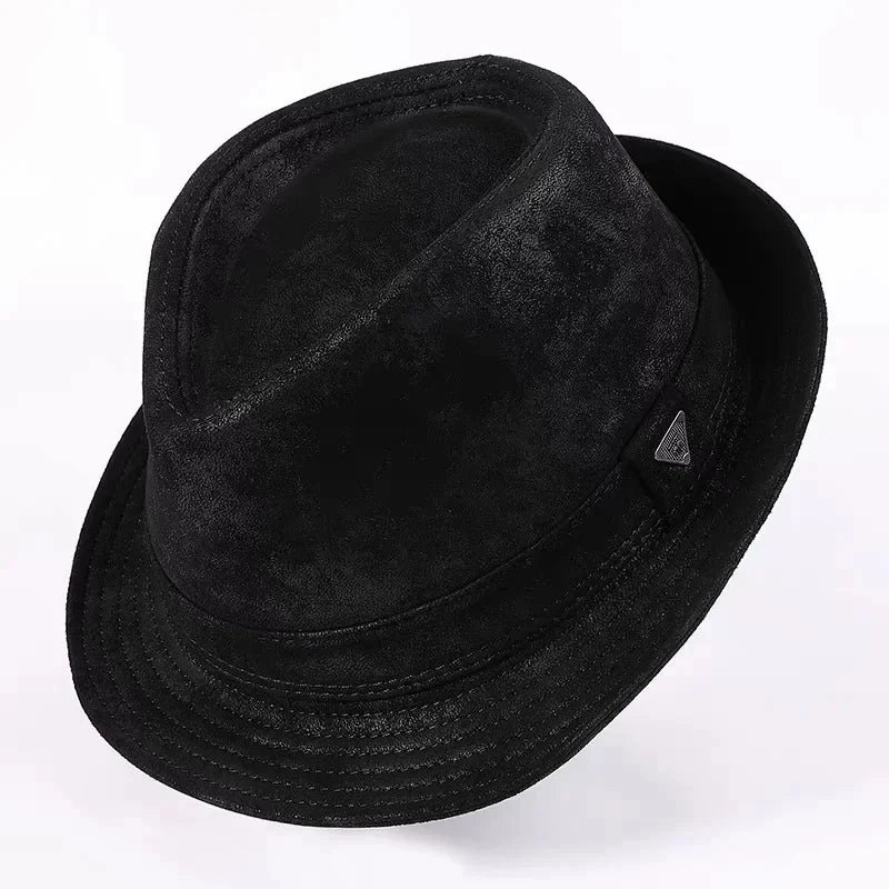Jackson Genuine Leather Trilby Hat