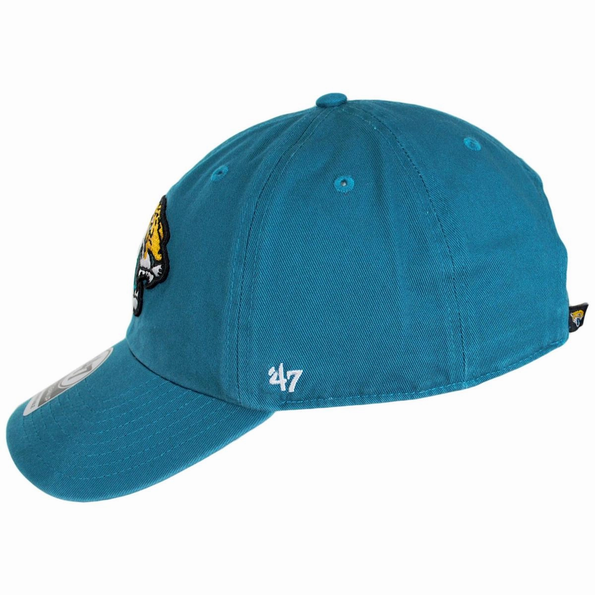 Jacksonville Jaguars NFL Clean Up Strapback Baseball Cap Dad Hat