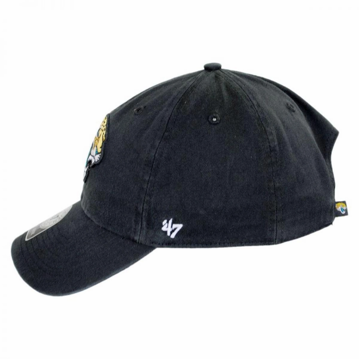 Jacksonville Jaguars NFL Clean Up Strapback Baseball Cap Dad Hat