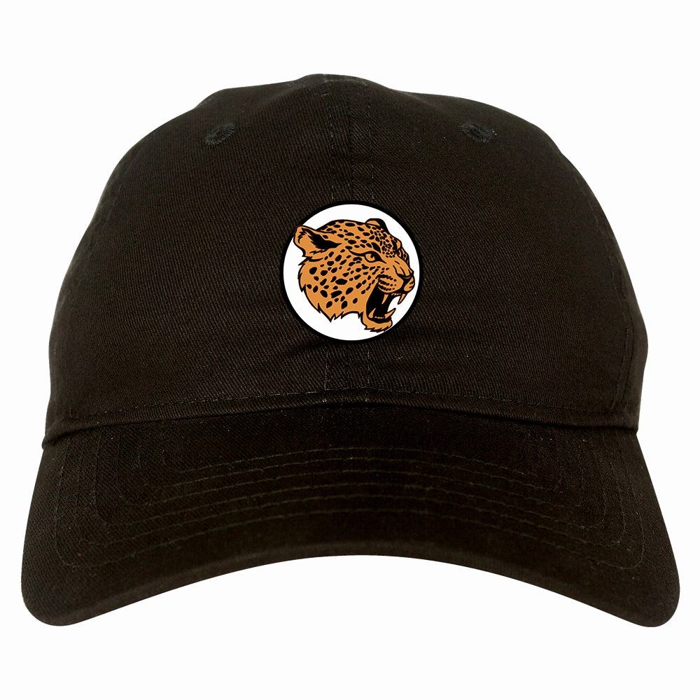 Jaguar Print Mens Dad Hat Baseball Cap